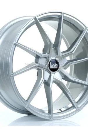 BOLA B25 Alloy Wheel 18x8.5 5x98 ET25 To 45 72.6mm CB Crystal Silver Budget