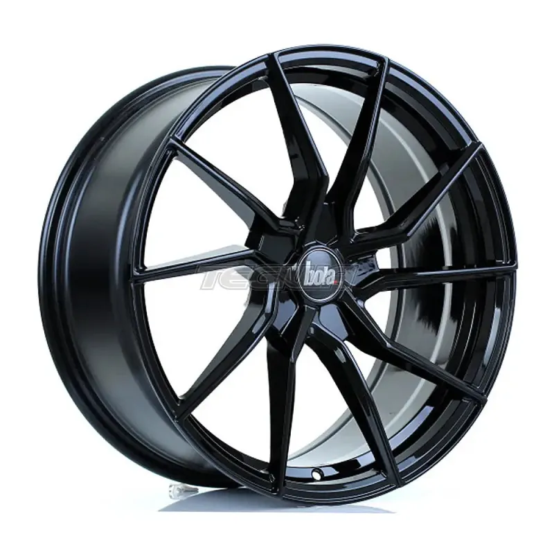Bulk Order BOLA B25 Alloy Wheel 19x8.5 5x120 ET25 To 45 72.6mm CB Gloss Black