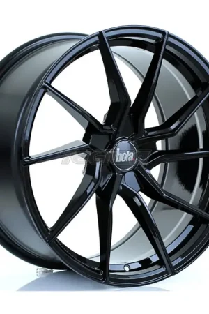 BOLA B25 Alloy Wheel 19x9.5 5x98 ET25 To 45 72.6mm CB Gloss Black Exclusive Offer