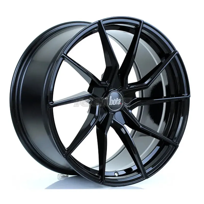 BOLA B25 Alloy Wheel 19x9.5 5x98 ET25 To 45 72.6mm CB Gloss Black Exclusive Offer