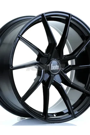 Fan Favorite BOLA B25 Alloy Wheel 18x8.5 5x115 ET25 To 45 72.6mm CB Gloss Black