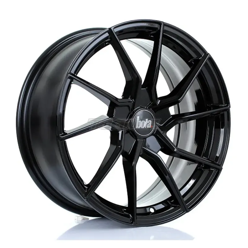 Editor’s Pick BOLA B25 Alloy Wheel 17x7.5 5x100 ET40 To 45 72.6mm CB Gloss Black