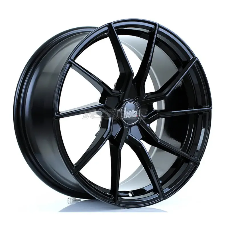 Best Seller BOLA B25 Alloy Wheel 18x8.5 5x114 ET25 To 45 72.6mm CB Gloss Black