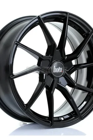 Editor’s Pick BOLA B25 Alloy Wheel 17x7.5 5x115 ET40 To 45 72.6mm CB Gloss Black