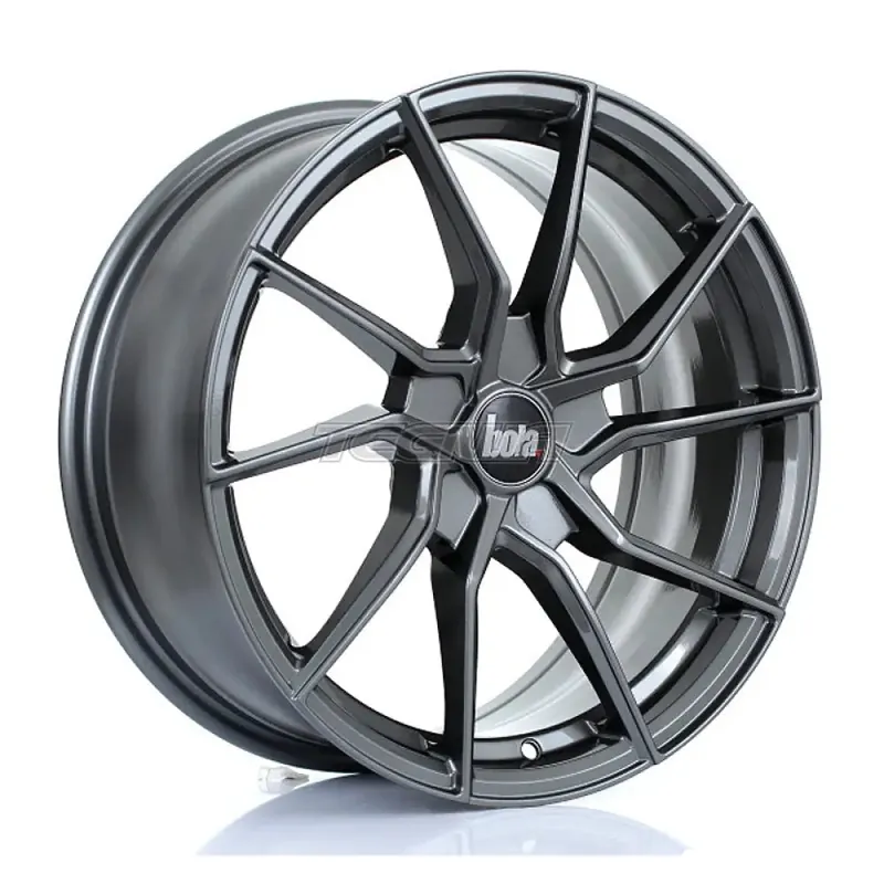 Markdown BOLA B25 Alloy Wheel 17x7.5 5x112 ET40 To 45 72.6mm CB Gloss Gunmetal