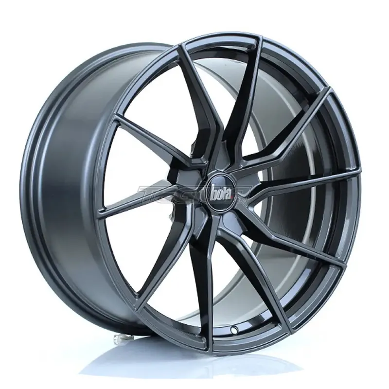 Direct From Manufacturer BOLA B25 Alloy Wheel 19x9.5 5x100 ET25 To 45 72.6mm CB Gloss Gunmetal
