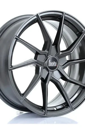 BOLA B25 Alloy Wheel 17x7.5 5x114 ET40 To 45 72.6mm CB Gloss Gunmetal Certified