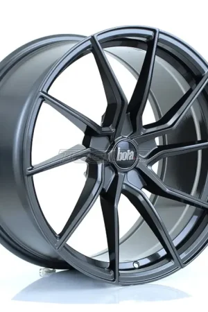 BOLA B25 Alloy Wheel 19x9.5 5x105 ET25 To 45 72.6mm CB Gloss Gunmetal Holiday Sale
