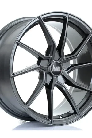 BOLA B25 Alloy Wheel 18x8.5 5x114 ET25 To 45 72.6mm CB Gloss Gunmetal Last Chance