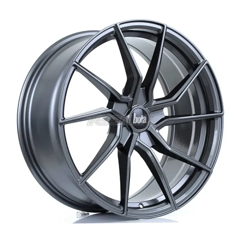 BOLA B25 Alloy Wheel 19x8.5 5x118 ET25 To 45 72.6mm CB Gloss Gunmetal Shop Now