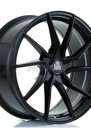 Today Only BOLA B25 Alloy Wheel 19x8.5 5x112 ET25 To 45 72.6mm CB Matt Black