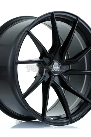 Don’t Miss Out BOLA B25 Alloy Wheel 19x9.5 5x100 ET25 To 45 72.6mm CB Matt Black