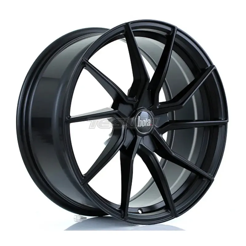 BOLA B25 Alloy Wheel 19x8.5 5x105 ET25 To 45 72.6mm CB Matt Black Limited Edition