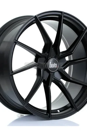Genuine BOLA B25 Alloy Wheel 18x8.5 5x112 ET25 To 45 72.6mm CB Matt Black