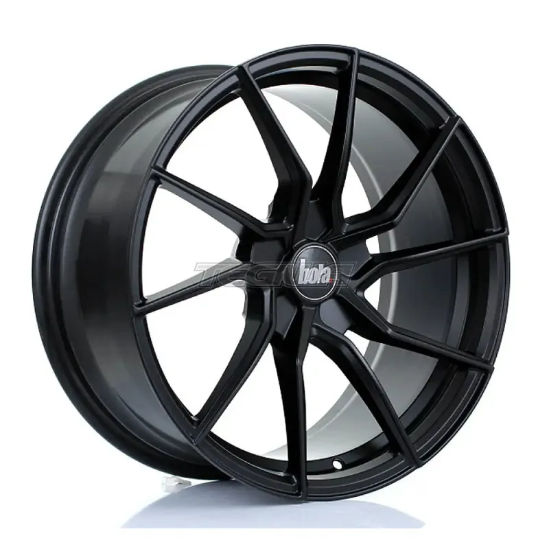 BOLA B25 Alloy Wheel 18x8.5 5x118 ET25 To 45 72.6mm CB Matt Black Budget