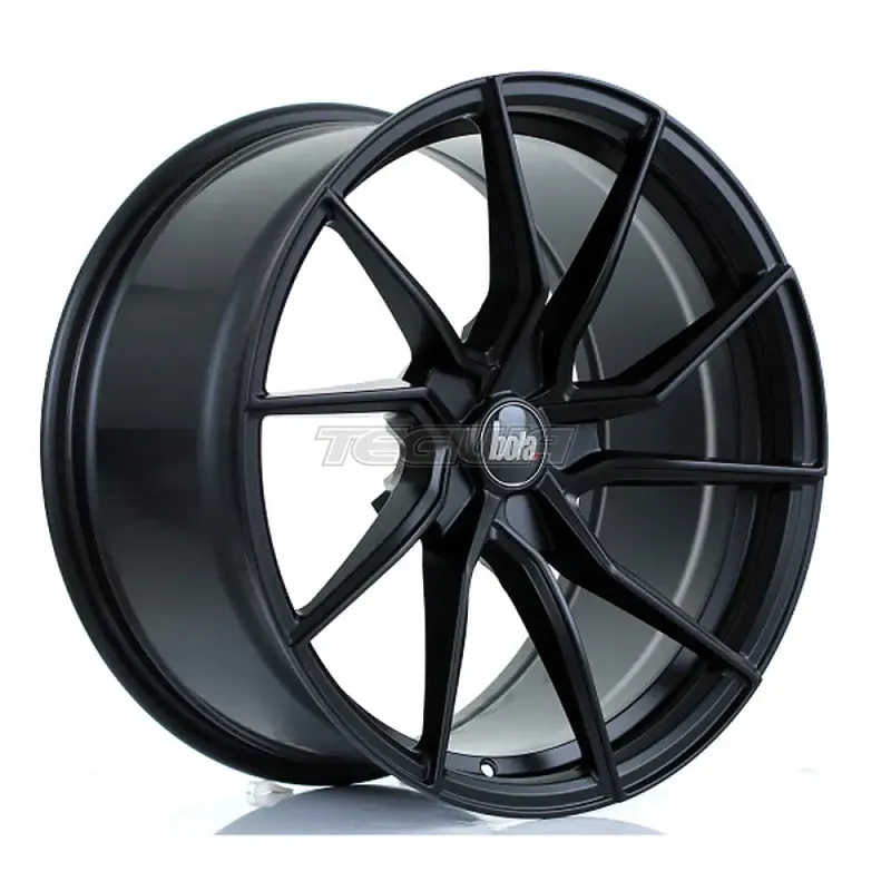 Don’t Miss Out BOLA B25 Alloy Wheel 19x9.5 5x118 ET25 To 45 72.6mm CB Matt Black