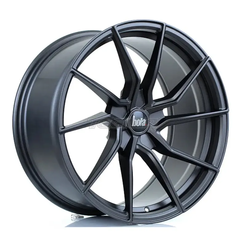 Affordable BOLA B25 Alloy Wheel 19x9.5 5x98 ET25 To 45 72.6mm CB Matt Gunmetal