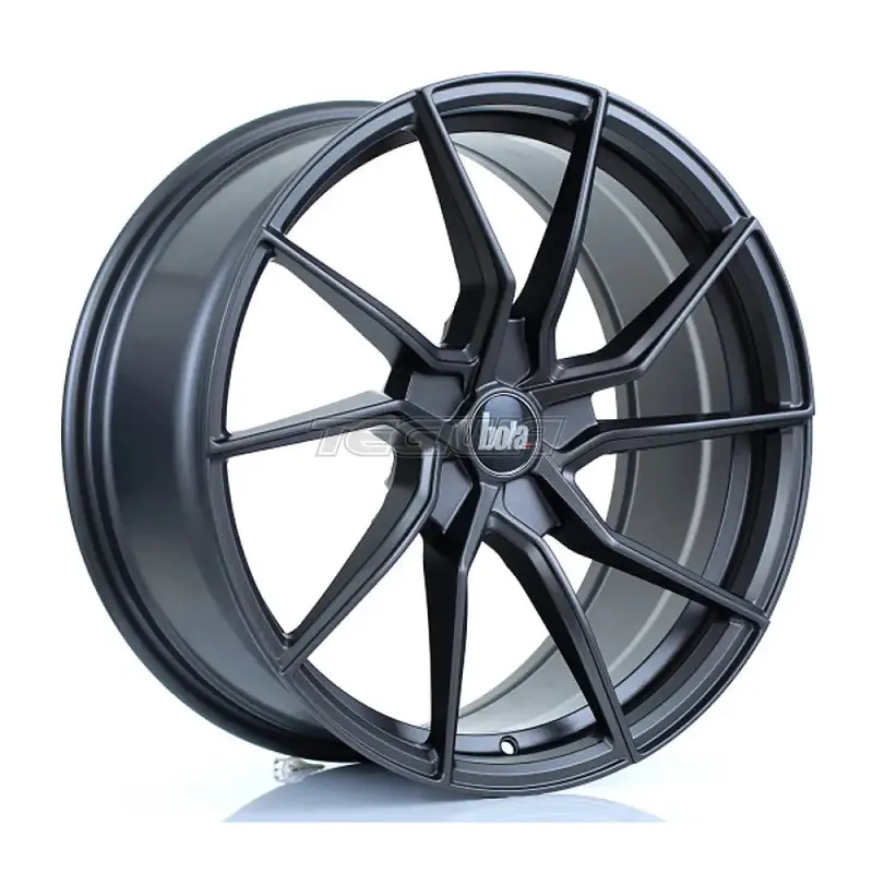 Crafted BOLA B25 Alloy Wheel 19x8.5 5x108 ET25 To 45 72.6mm CB Matt Gunmetal