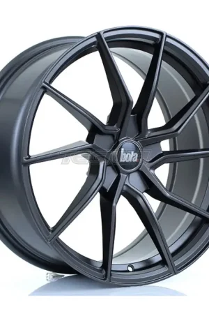 BOLA B25 Alloy Wheel 19x8.5 5x100 ET25 To 45 72.6mm CB Matt Gunmetal Low Price