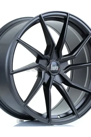BOLA B25 Alloy Wheel 19x9.5 5x114 ET25 To 45 72.6mm CB Matt Gunmetal Bulk Order
