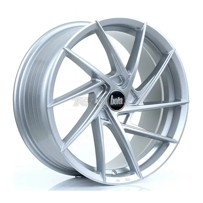 BOLA B26 Alloy Wheel 18x8 5x112 ET40 To 45 72.6mm CB Crystal Silver Shop Now