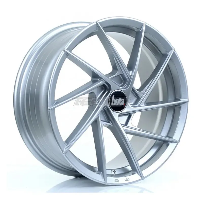 Deal BOLA B26 Alloy Wheel 17x7.5 5x105 ET40 To 45 72.6mm CB Crystal Silver