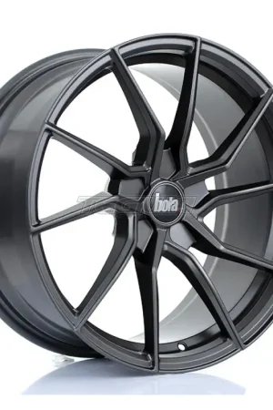 BOLA B25 Alloy Wheel 18x8.5 5x118 ET25 To 45 72.6mm CB Matt Gunmetal Hot Picks