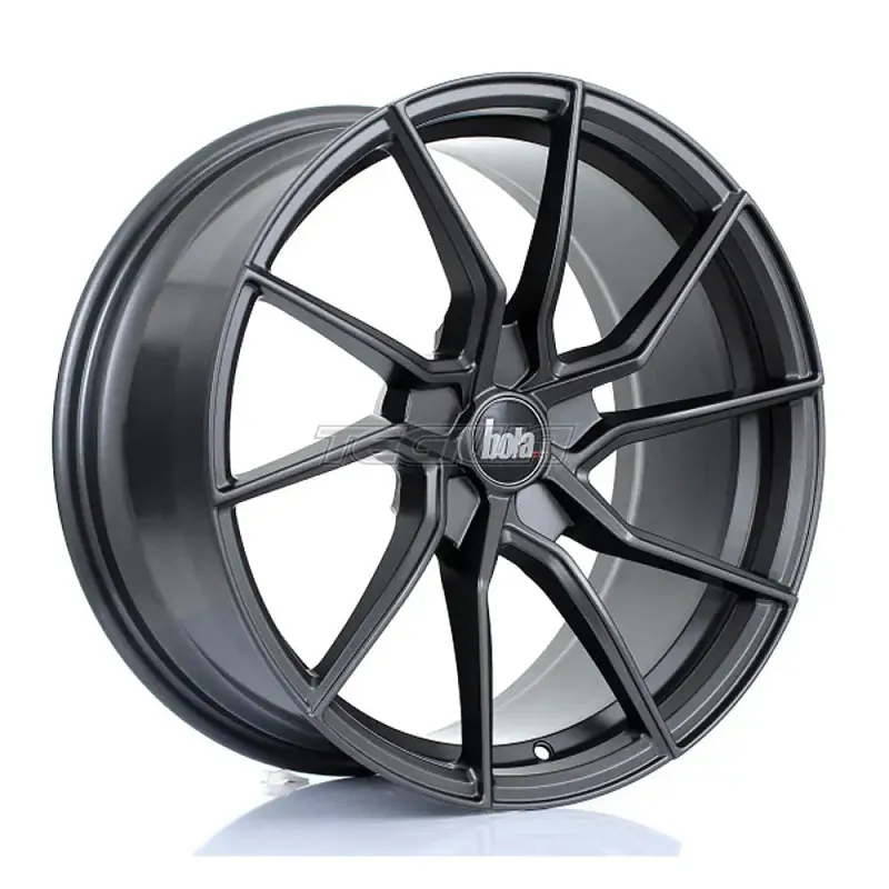 BOLA B25 Alloy Wheel 18x8.5 5x118 ET25 To 45 72.6mm CB Matt Gunmetal Hot Picks
