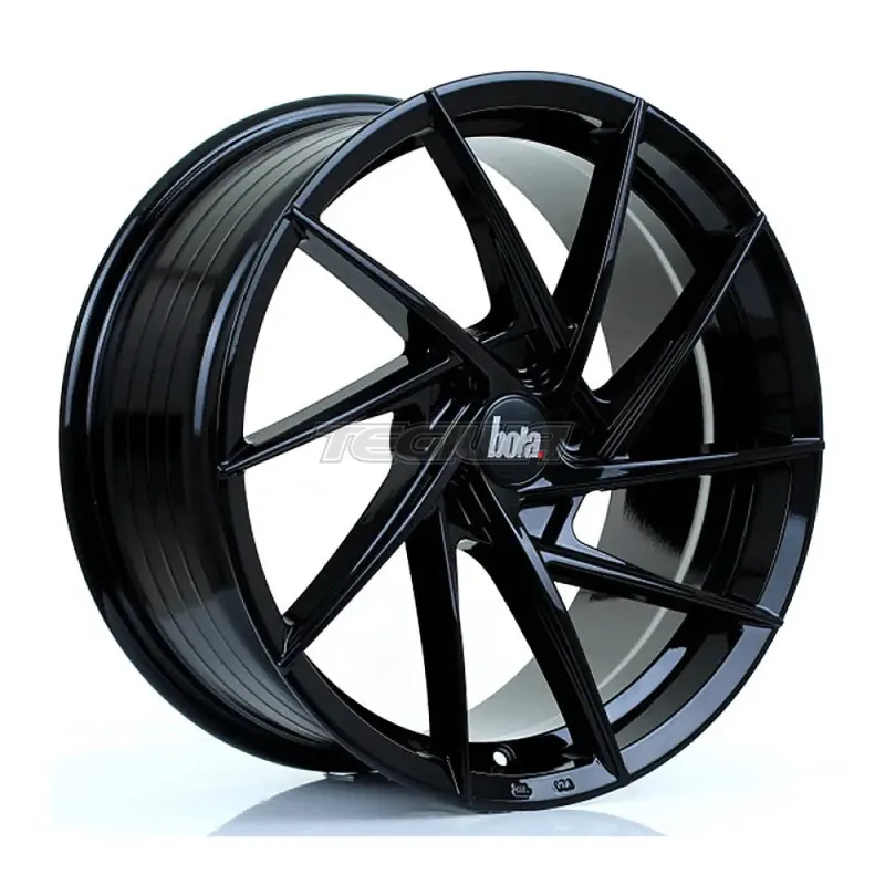 BOLA B26 Alloy Wheel 18x8 5x114 ET40 To 45 72.6mm CB Gloss Black Trending