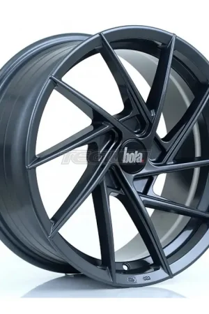 Low Price BOLA B26 Alloy Wheel 17x7.5 5x100 ET40 To 45 72.6mm CB Gloss Gunmetal