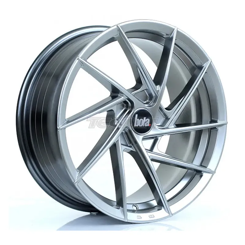 BOLA B26 Alloy Wheel 17x7.5 5x108 ET40 To 45 72.6mm CB Hyper Black Seasonal Sale