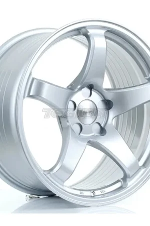 Mega Sale BOLA B2R Alloy Wheel 18x9.5 5x108 ET30 To 45 72.6mm CB Crystal Silver