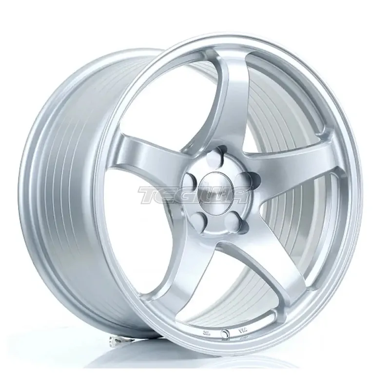 Must Have BOLA B2R Alloy Wheel 18x9.5 5x110 ET30 To 45 72.6mm CB Crystal Silver