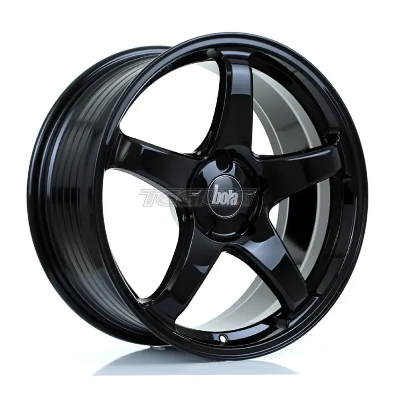 BOLA B2R Alloy Wheel 19x8.5 5x120 ET25 To 45 72.6mm CB Gloss Black Buy Today