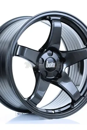 BOLA B2R Alloy Wheel 18x9.5 5x110 ET30 To 45 72.6mm CB Gloss Gunmetal Get Yours