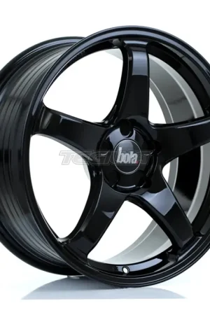 Best Choice BOLA B2R Alloy Wheel 19x8.5 5x108 ET25 To 45 72.6mm CB Gloss Black