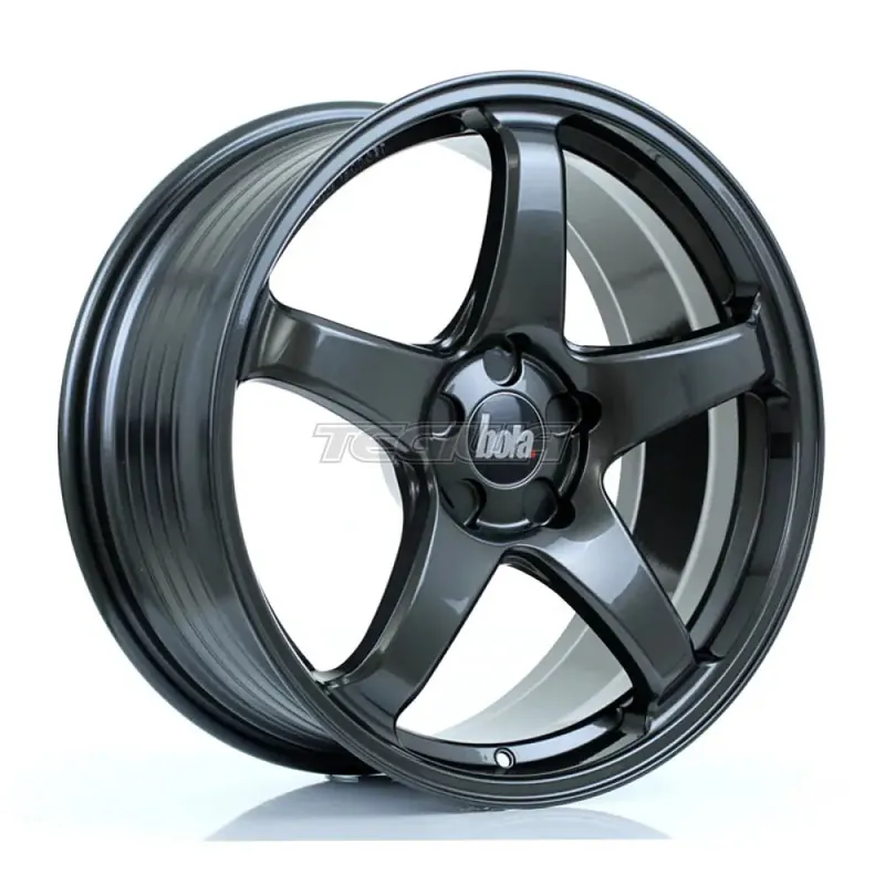BOLA B2R Alloy Wheel 19x8.5 5x115 ET25 To 45 72.6mm CB Gloss Gunmetal Buy Online