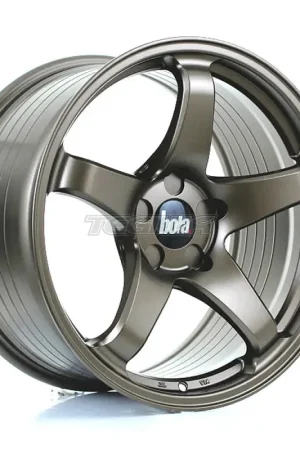 BOLA B2R Alloy Wheel 18x9.5 5x120 ET30 To 45 72.6mm CB Matt Bronze Order Now