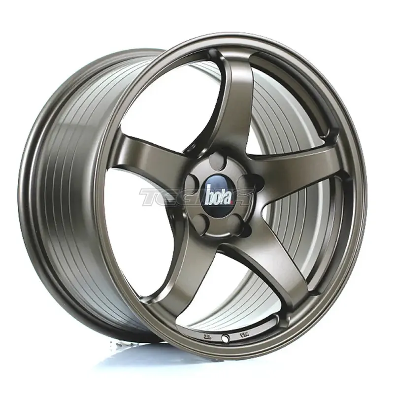 BOLA B2R Alloy Wheel 18x9.5 5x127 ET30 To 45 72.6mm CB Matt Bronze Reduced Price