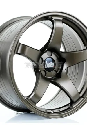 BOLA B2R Alloy Wheel 18x10 5x114 ET22 To 45 72.6mm CB Matt Bronze Hassle-Free Returns