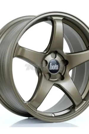 BOLA B2R Alloy Wheel 19x8.5 5x120 ET25 To 45 72.6mm CB Matt Bronze Limited Time