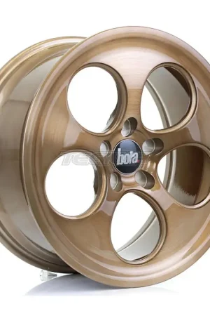BOLA B5 Alloy Wheel 18x8.5 5x127 ET40 To 45 72.6mm CB Bronze Brushed P Order Now