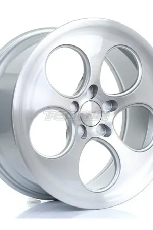 BOLA B5 Alloy Wheel 18x8.5 5x105 ET40 To 45 72.6mm CB Silver Brushed P Time-Limited