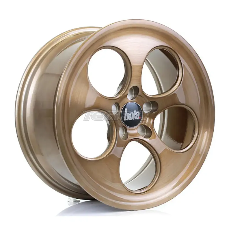 BOLA B5 Alloy Wheel 18x8.5 5x118 ET40 To 45 72.6mm CB Bronze Brushed P Exclusive