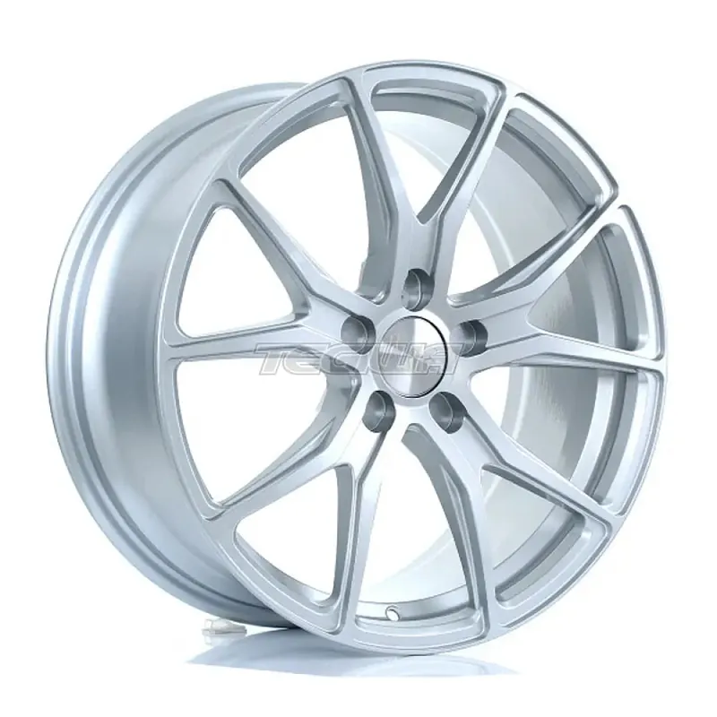 BOLA B6 Alloy Wheel 18x8 5x108 ET30 To 45 72.6mm CB Crystal Silver Brand New