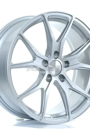 New Release BOLA B6 Alloy Wheel 18x8 5x105 ET30 To 45 72.6mm CB Crystal Silver