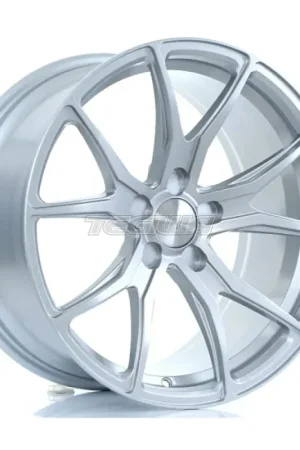 BOLA B6 Alloy Wheel 18x9 5x115 ET30 To 45 72.6mm CB Crystal Silver Mega Sale