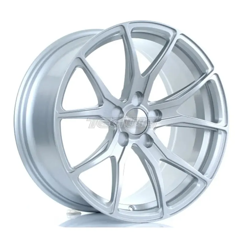 BOLA B6 Alloy Wheel 18x9 5x120 ET30 To 45 72.6mm CB Crystal Silver Bargain
