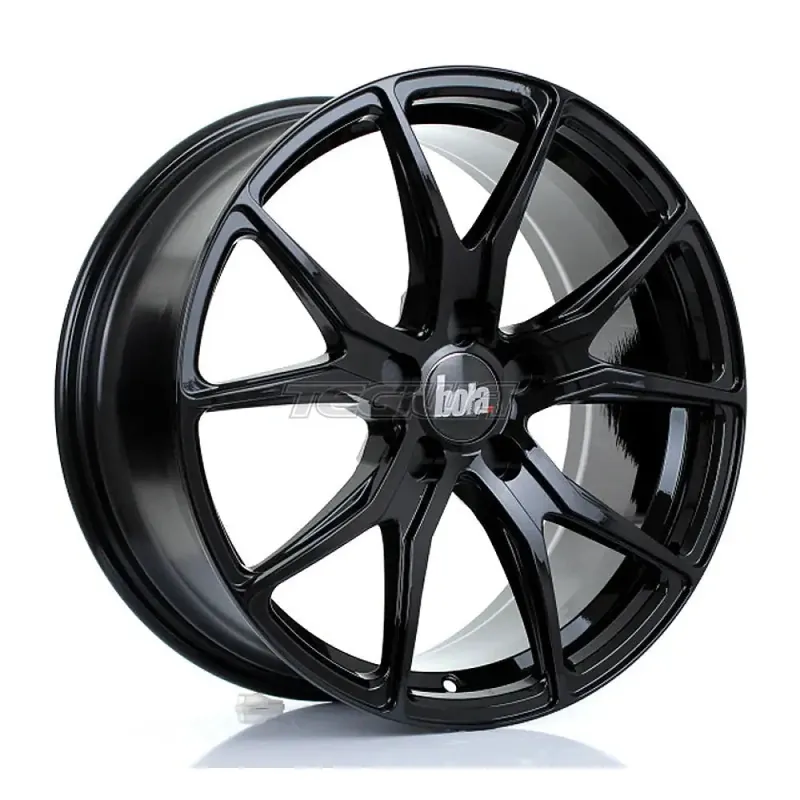 BOLA B6 Alloy Wheel 18x8 5x114 ET30 To 45 72.6mm CB Gloss Black Order Now