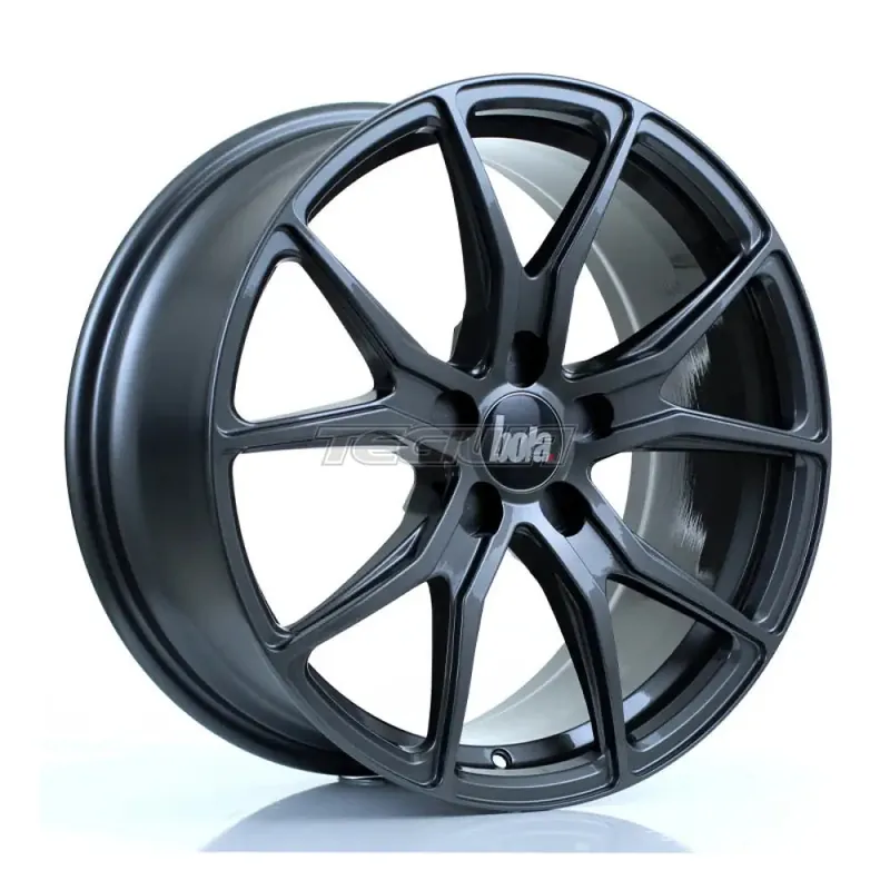 Final Sale BOLA B6 Alloy Wheel 18x8 5x115 ET30 To 45 72.6mm CB Gloss Gunmetal